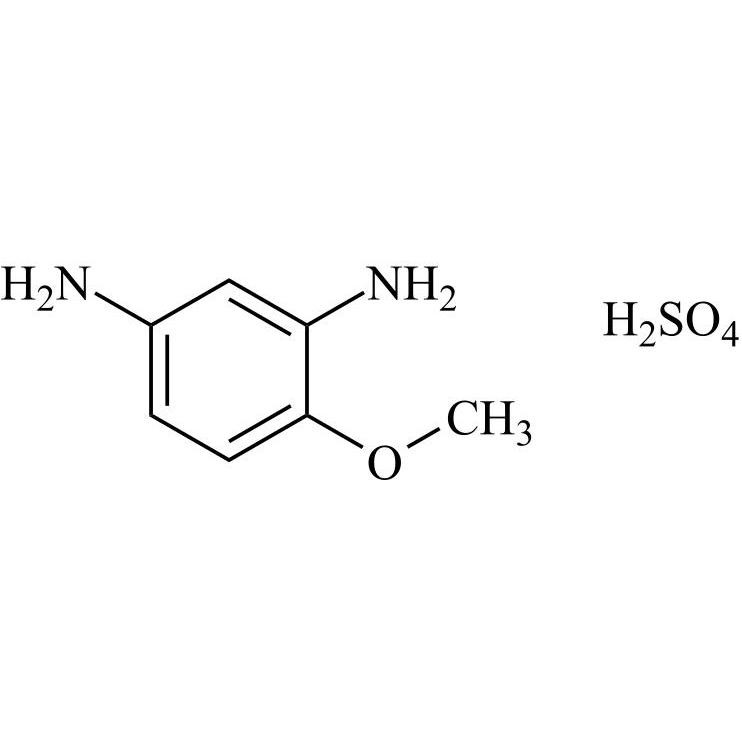 Picture of 2,4-Diaminoanisole Sulfate