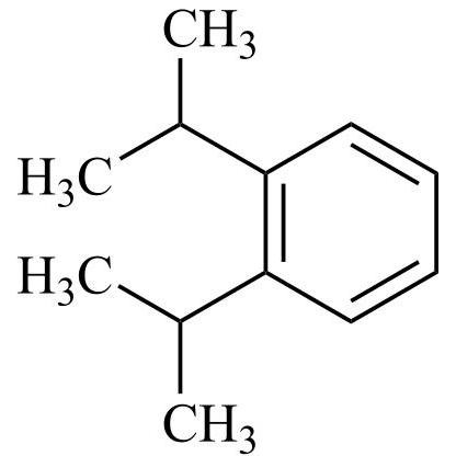 Picture of 1,2-Diisopropylbenzene