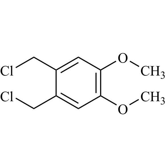 Picture of 1,2-Bis(chloromethyl)-4,5-Dimethoxybenzene