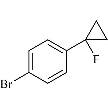 Picture of 1-Bromo-4-(1-Fluorocyclopropyl)-Benzene