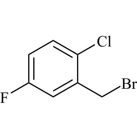 Picture of 2-Chloro-5-fluorobenzyl Bromide