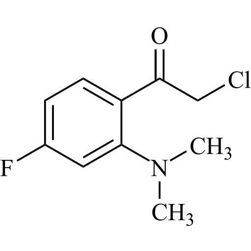Picture of 2-Chloro-1-[2-(Dimethylamino)-4-Fluorophenyl]-Ethanone