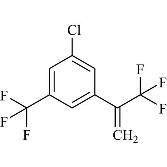 Picture of 3-Chloro-5-trifluoromethyl-1-(1-trifluoromethylethenyl) Benzene