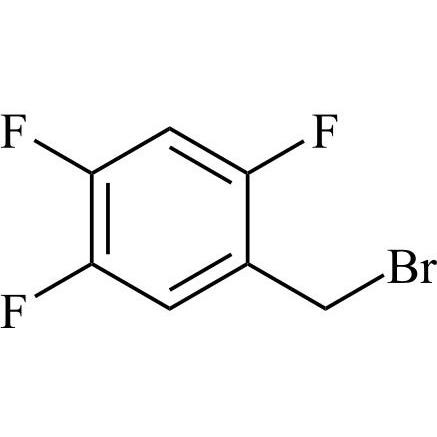 Picture of 1-(Bromomethyl)-2,4,5-trifluorobenzene