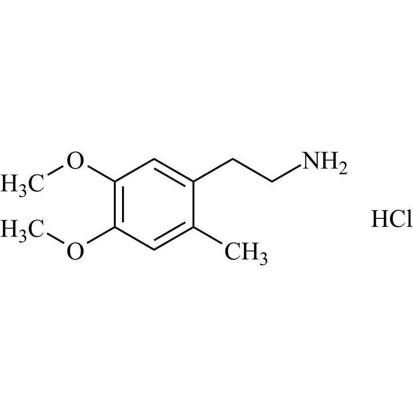 Show details for 4,5-Dimethoxy-2-methylbenzeneethanamine Hydrochloride Picture of 4,5-Dimethoxy-2-methylbenzeneethanamine Hydrochloride