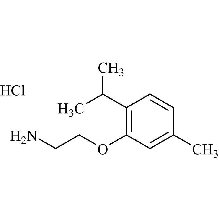 Picture of 2-(2-Isopropyl-5-methylphenoxy) Ethanamine Hydrochloride