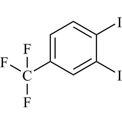 Picture of 1,2-diiodo-4-(trifluoromethyl) Benzene