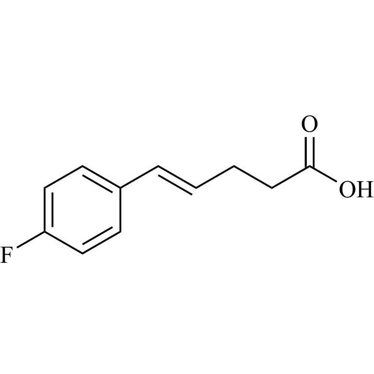 Picture of (E)-5-(4-Fluorophenyl)pent-4-Enoic Acid