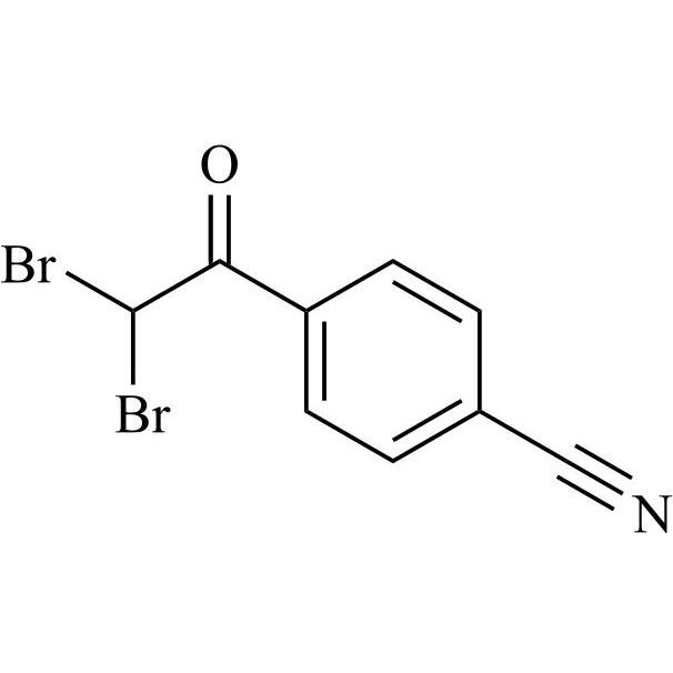 Picture of 4-(2,2-Dibromoacetyl) Benzonitrile