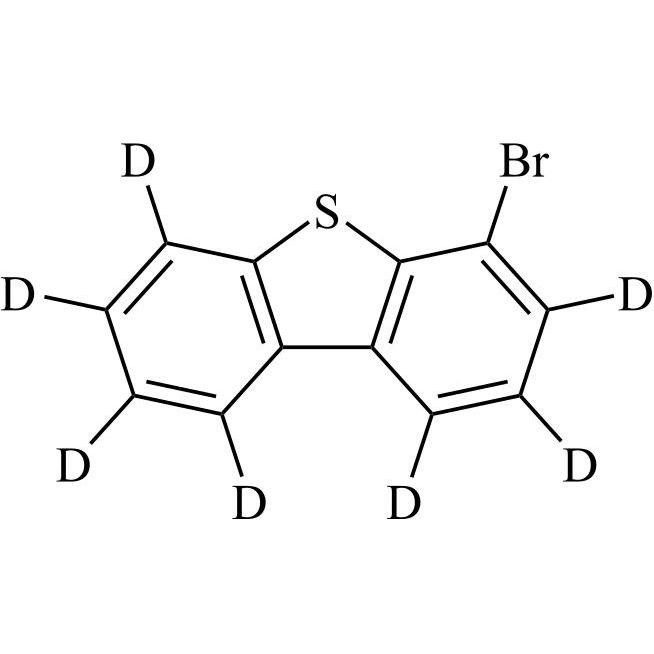 Picture of 4-Bromodibenzothiophene-d7
