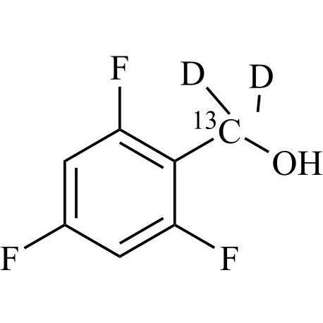 Picture of 2,4,6-Trifluorobenzyl Alcohol-13C-d2