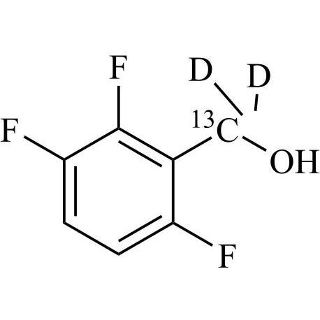 Picture of 2,3,6-Trifluorobenzyl Alcohol-13C-d2