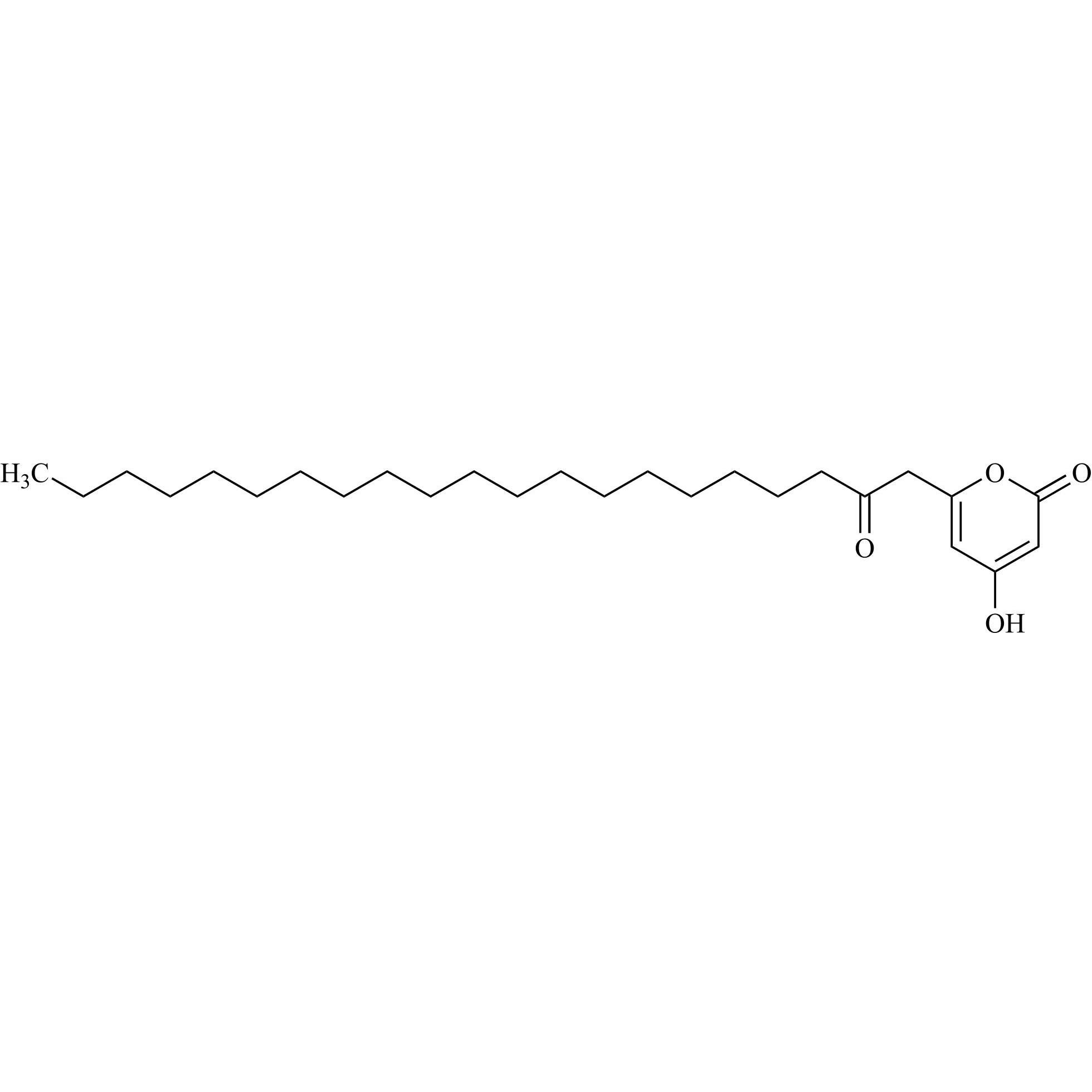 Picture of 4-Hydroxy-6-(2-oxoheneicosyl)-2H-pyran-2-one