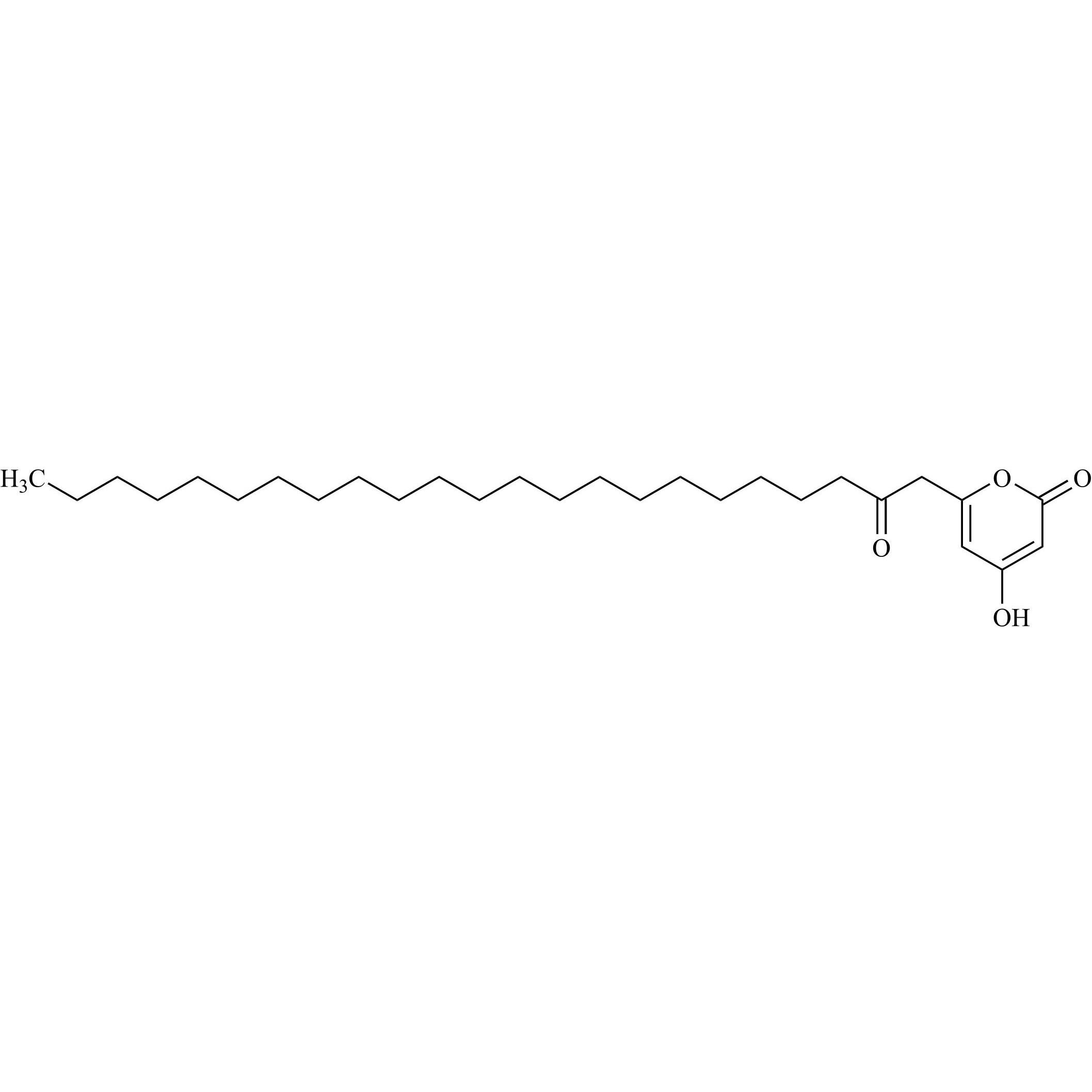 Picture of 4-Hydroxy-6-(2-oxotricosyl)-2H-pyran-2-one
