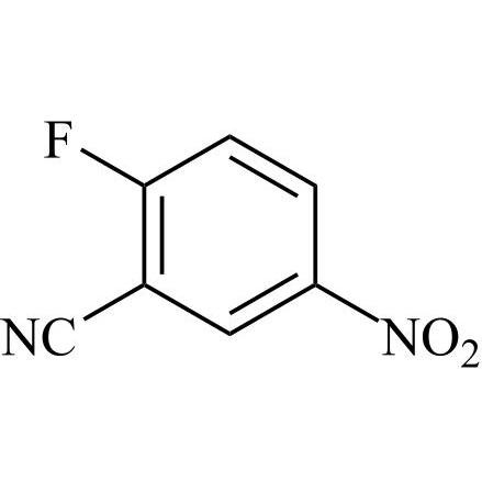 Picture of 2-Fluoro-5-Nitrobenzonitrile