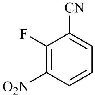 Picture of 2-Fluoro-3-Nitrobenzonitrile