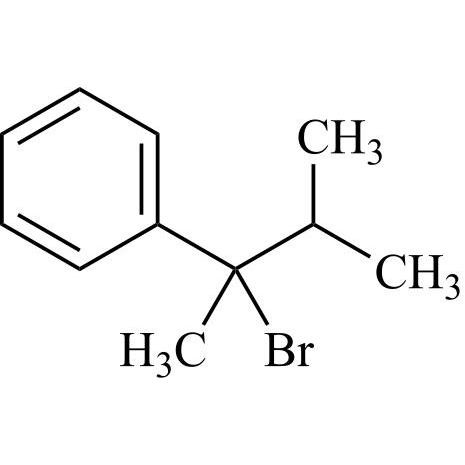Picture of (1-Bromo-1,2-dimethylpropyl)benzene