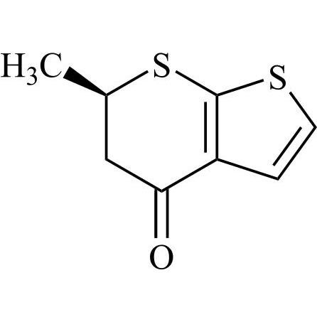 Picture of (R)-6-methyl-5,6-dihydro-4H-thieno[2,3-b]thiopyran-4-one