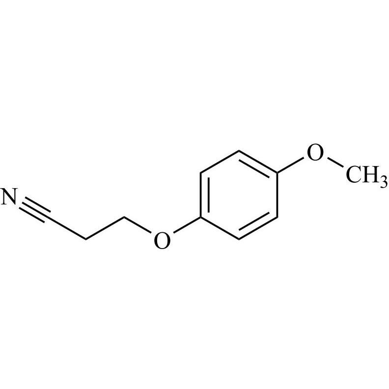 Picture of 3-(4-methoxyphenoxy)propanenitrile