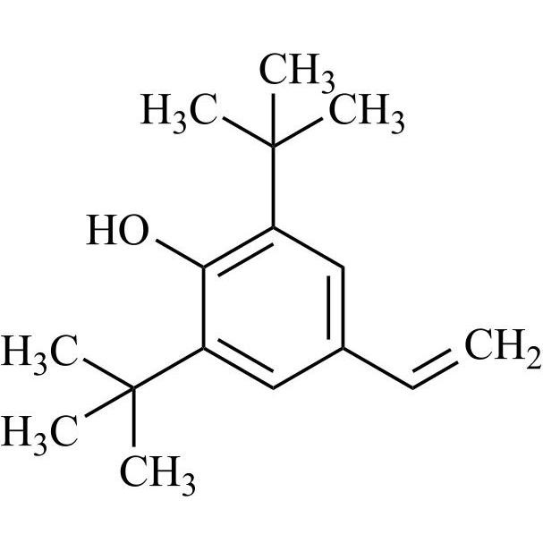 Picture of 3,5-Di-tert-butyl-4-Hydroxystyrene