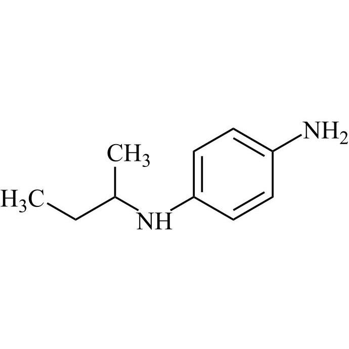 Picture of N-(1-Methylpropyl)-1,4-benzenediamine