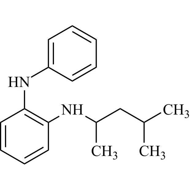 Picture of N-(1,3-Dimethylbutyl)-N'-phenyl-1,2-benzenediamine