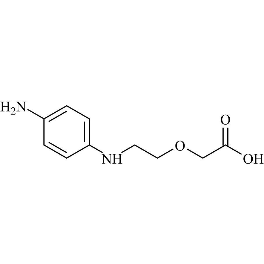 Picture of 2-(2-((4-aminophenyl)amino) Ethoxy) Acetic Acid