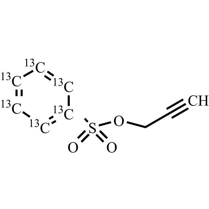 Picture of Propargyl benzenesulfonate-13C6
