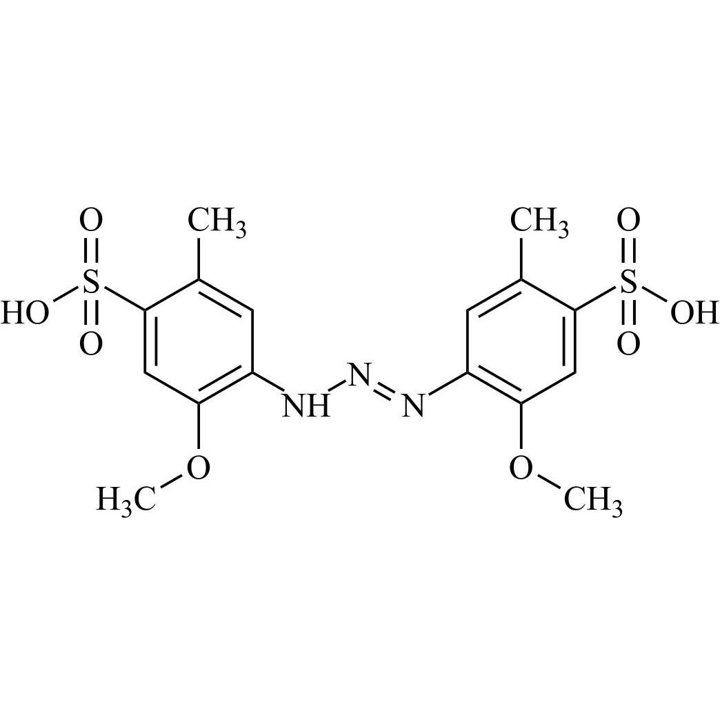 Picture of 4,4â€™â€“(diazoamino) bis 5-Methoxy-2-Methylbenzenesulfonic Acid