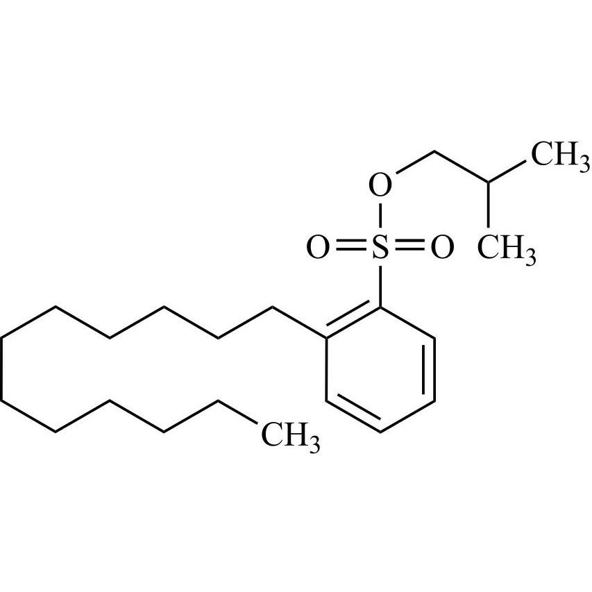 Picture of Isobutyl 2-Dodecylbenzenesulphonate