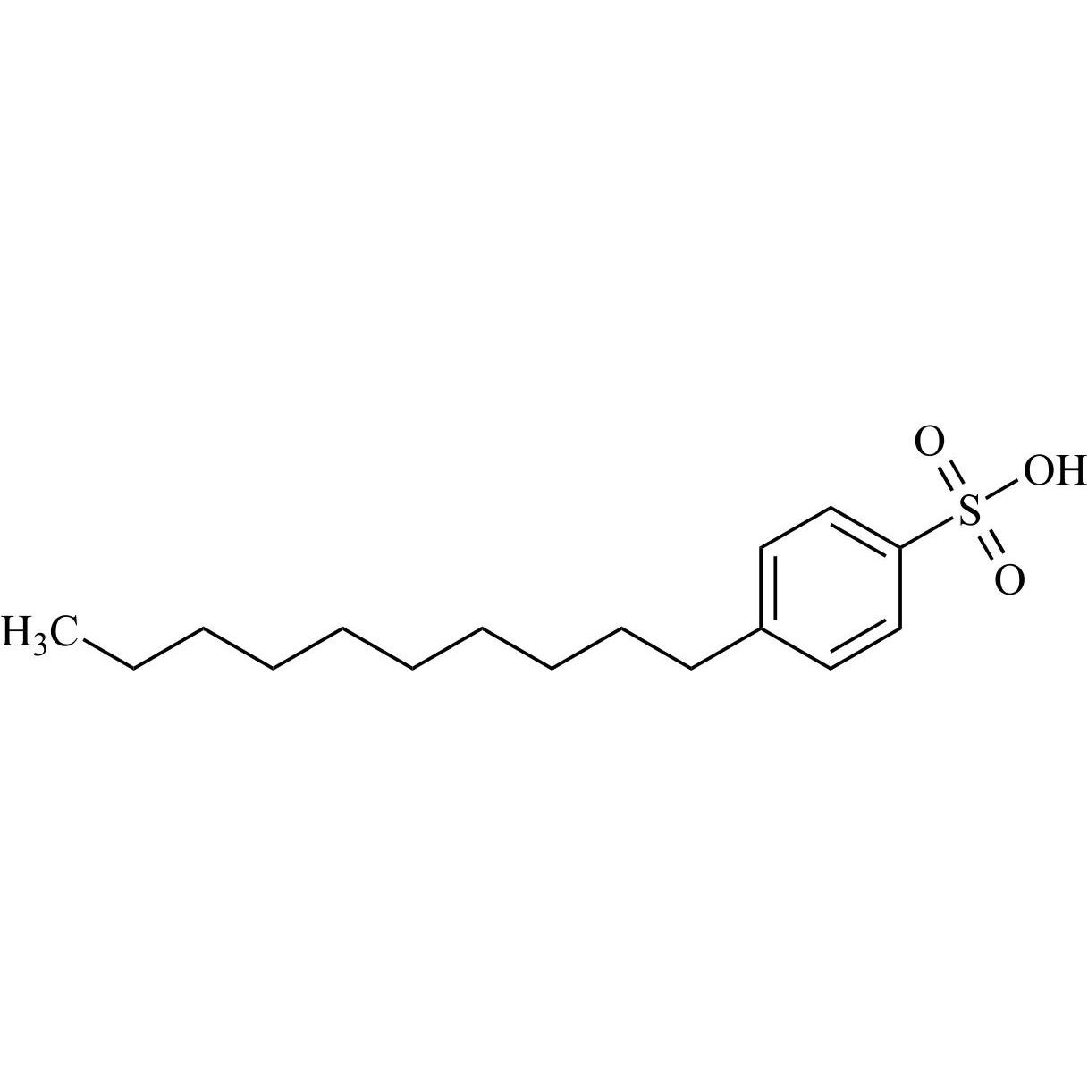 Picture of p-Decylbenzenesulphonic Acid