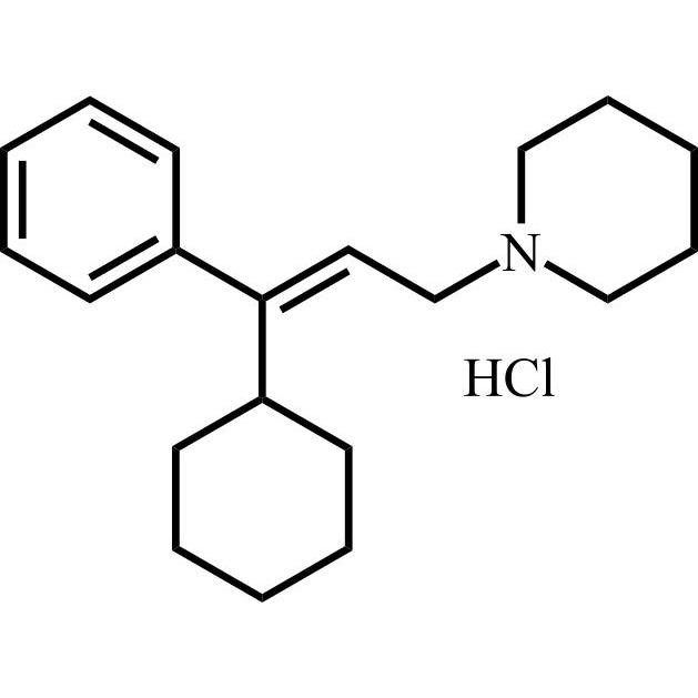 Picture of Benzhexol Impurity 5 HCl
