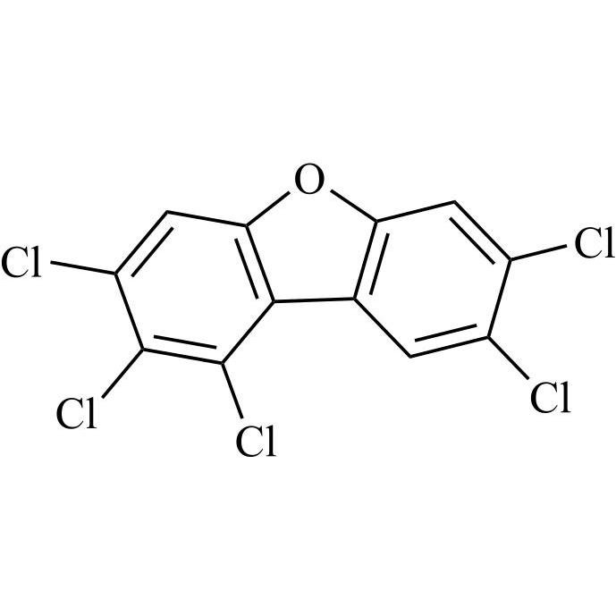 Picture of 1,2,3,7,8-Pentachlorodibenzofuran
