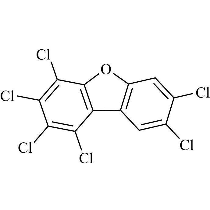 Picture of 1,2,3,4,7,8-Hexachlorodibenzofuran
