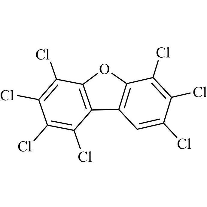 Picture of 1,2,3,4,6,7,8-Heptachlorodibenzofuran