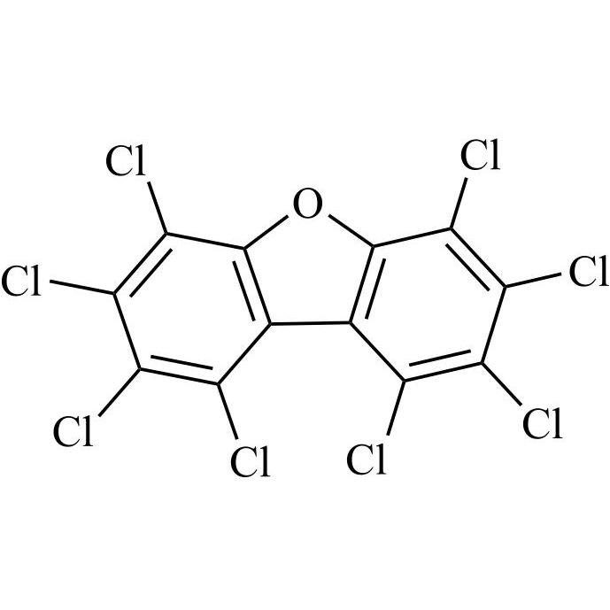 Picture of Octachlorodibenzofuran