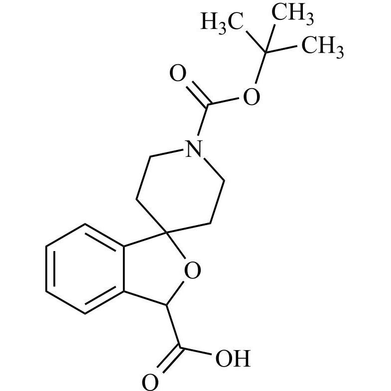 Picture of 1-(Tert-Butoxycarbonyl)-3H-Spiro[Isobenzofuran-1,4-Piperidine]-3-Carboxylic Acid