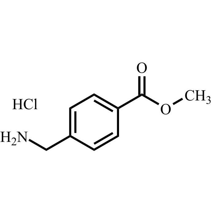 Picture of 4-(Aminomethyl)benzoic acid methyl ester