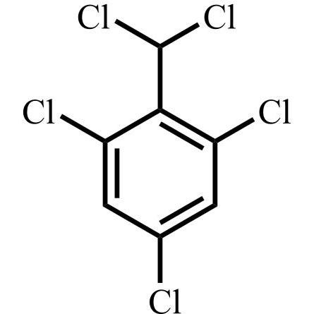 Picture of 2,4,6-Trichlorobenzylidene dichloride
