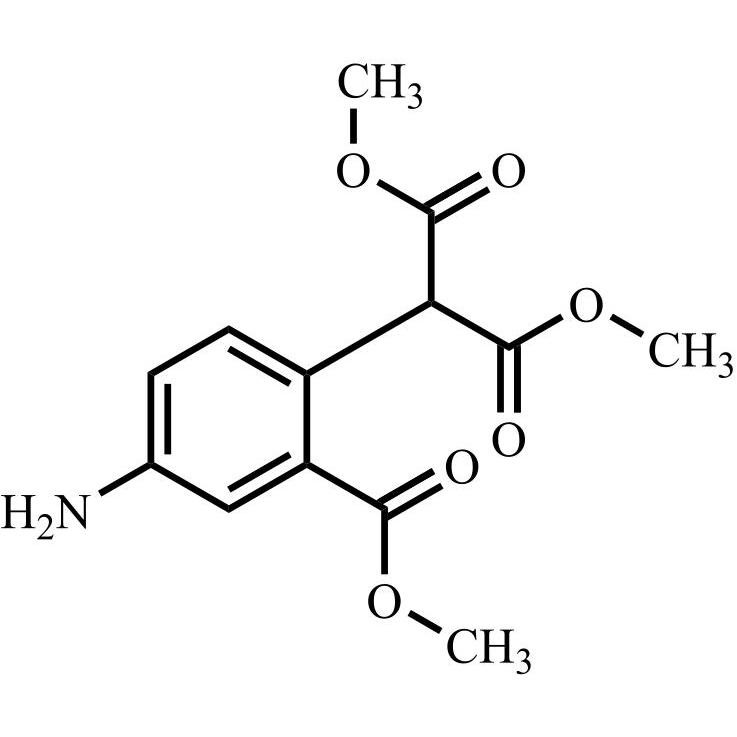 Picture of Methyl 2-(1,3-dimethoxy-1,3-dioxopropan-2-yl)-5-aminobenzoate