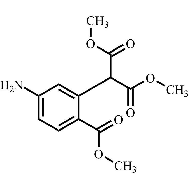 Picture of Methyl 2-(1,3-dimethoxy-1,3-dioxopropan-2-yl)-4-aminobenzoate