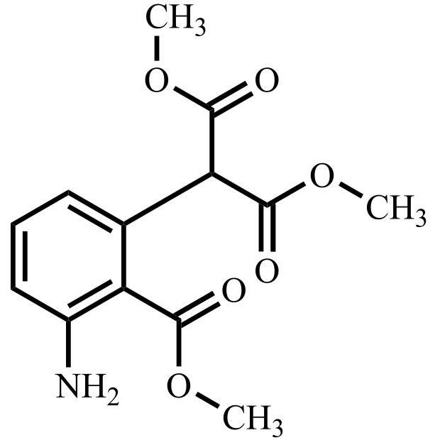 Picture of Methyl 2-(1,3-dimethoxy-1,3-dioxopropan-2-yl)-6-aminobenzoate