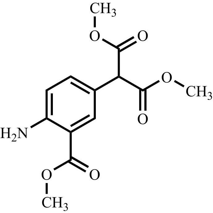 Picture of Methyl 3-(1,3-dimethoxy-1,3-dioxopropan-2-yl)-6-aminobenzoate