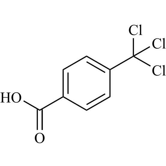 Picture of 4-trichloromethyl benzoic acid