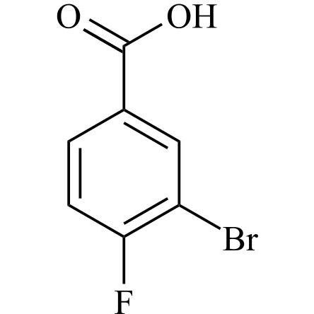 Picture of 3-Bromo-4-fluorobenzoic Acid