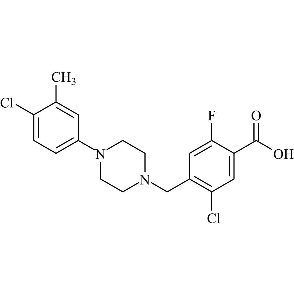 Picture of 5-Chloro-2-fluoro-Benzoic Acid Related Compound 1