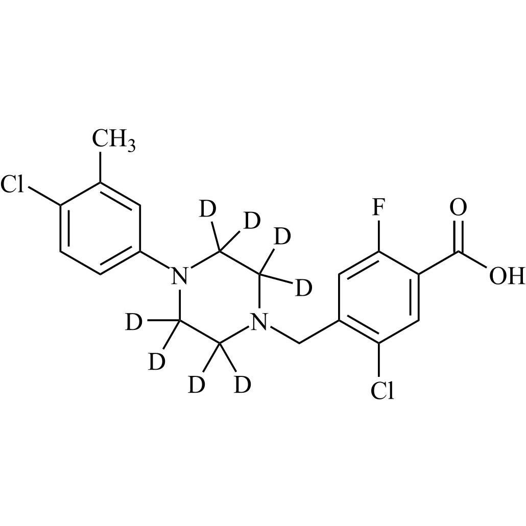 Picture of 5-Chloro-2-fluoro-Benzoic Acid Related Compound 1-d8