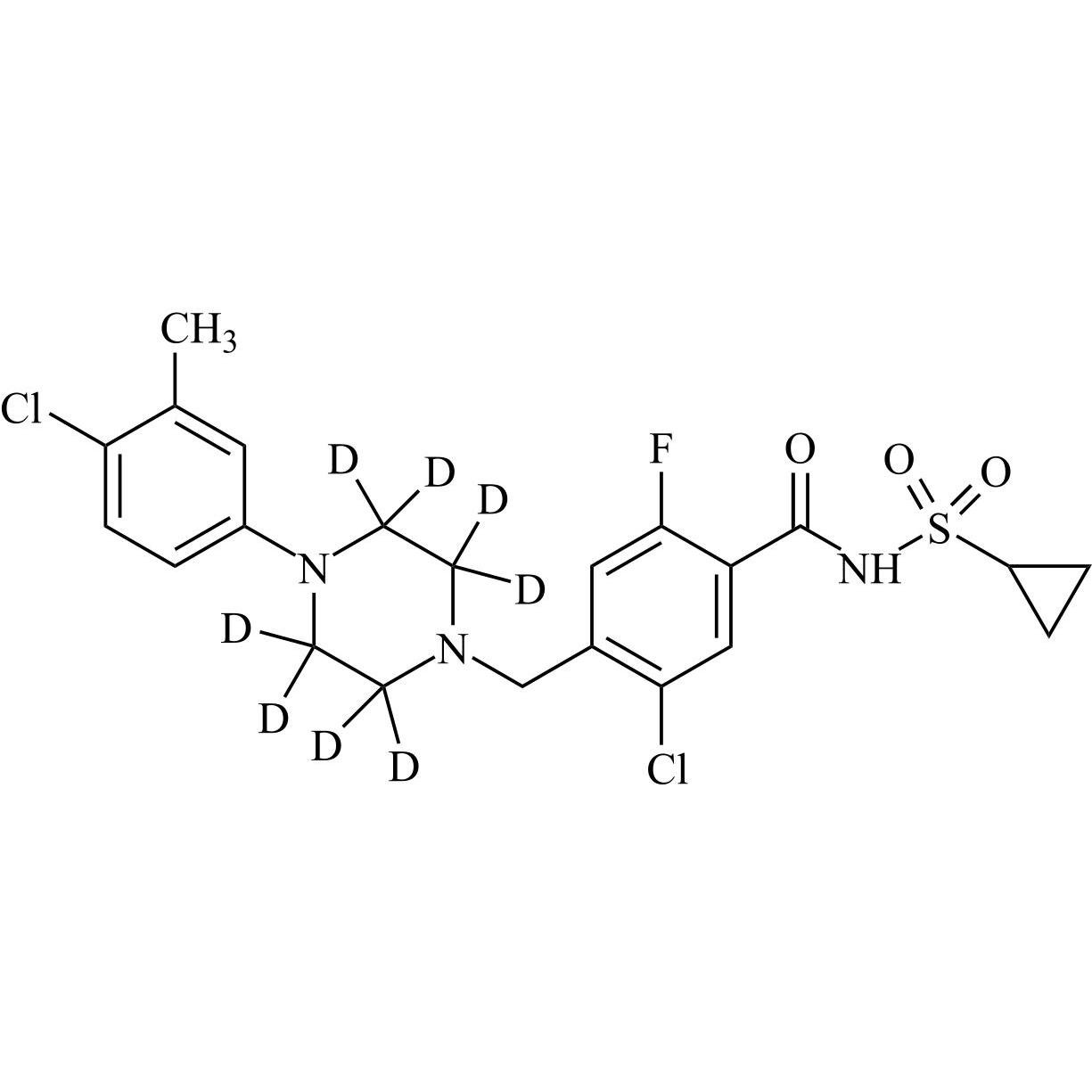 Picture of 5-Chloro-2-fluoro-Benzoic Acid Related Compound 2-d8