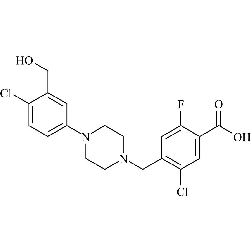 Picture of 5-Chloro-2-fluoro-Benzoic Acid Related Compound 3