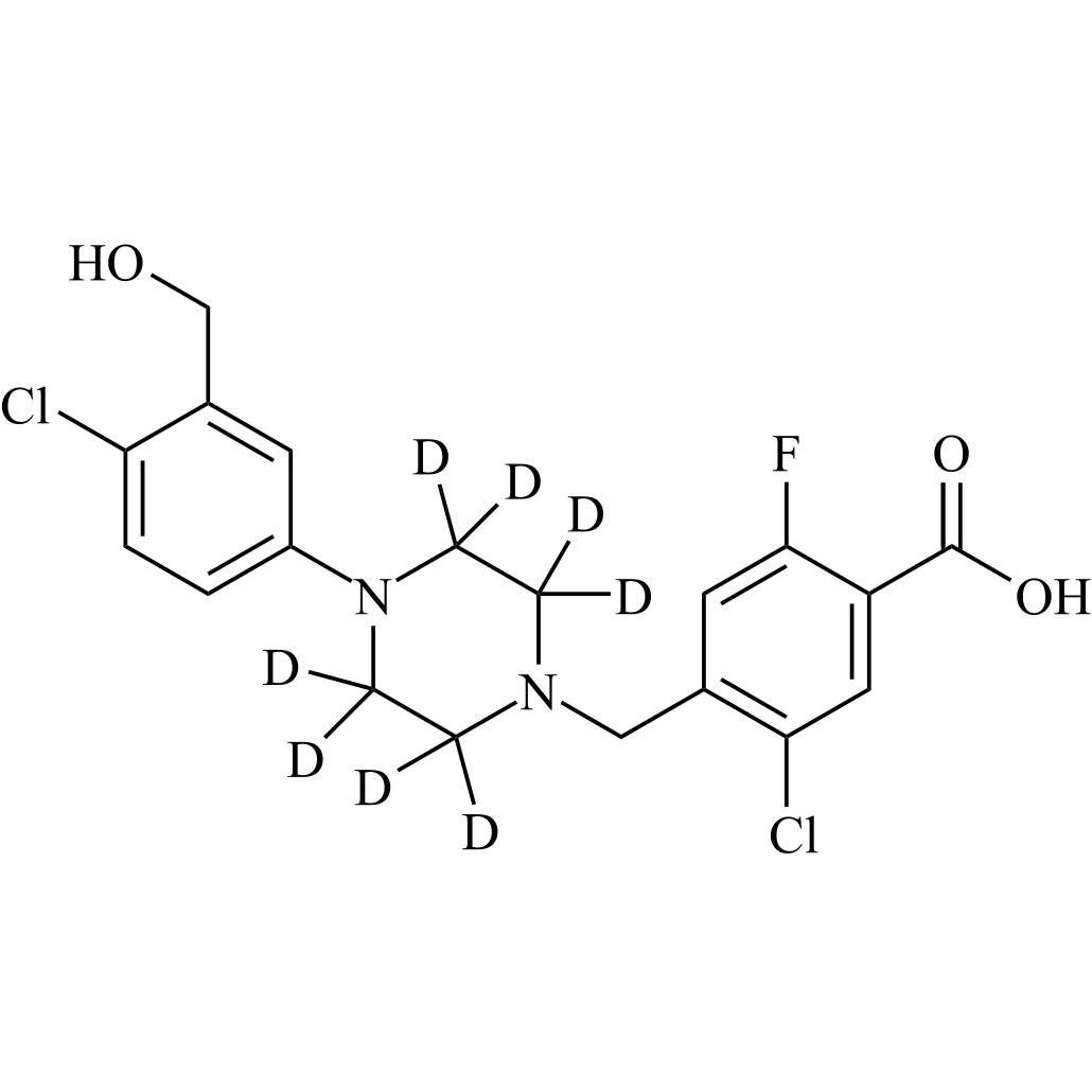 Picture of 5-Chloro-2-fluoro-Benzoic Acid Related Compound 3-d8